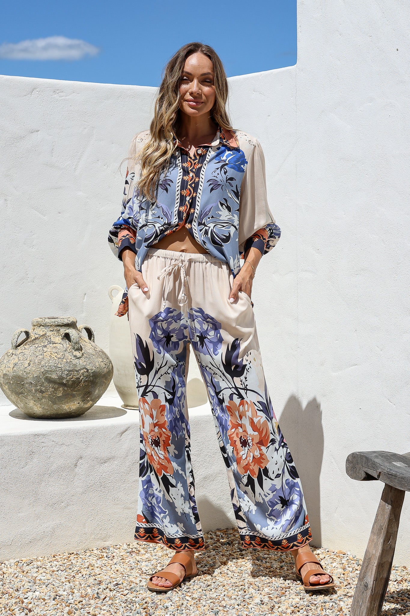 Joop & Gypsy De Bohem Blouse & Pant Set