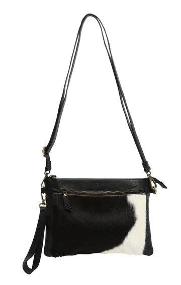 Cosgrove & Co Showgirl Pouch Crossbody Bag - Black