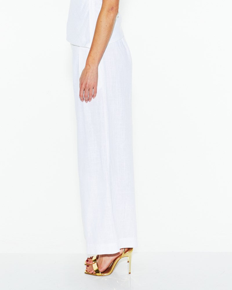 Fate+Becker Statues Pant - White