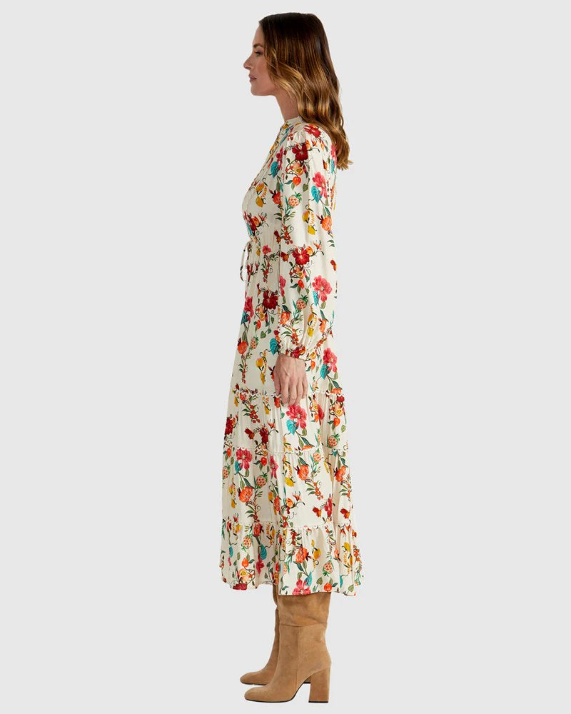 Fate+Becker Guadalupe Dress - Cream Rio