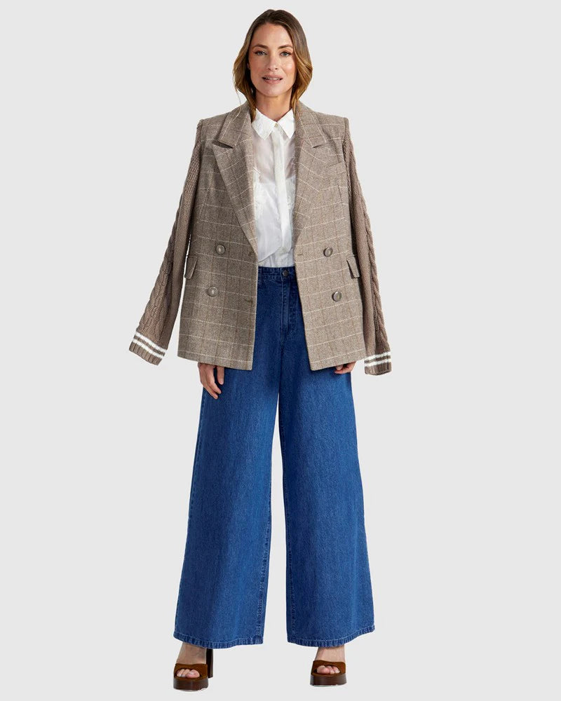 Fate+Becker Winton Blazer - Ash