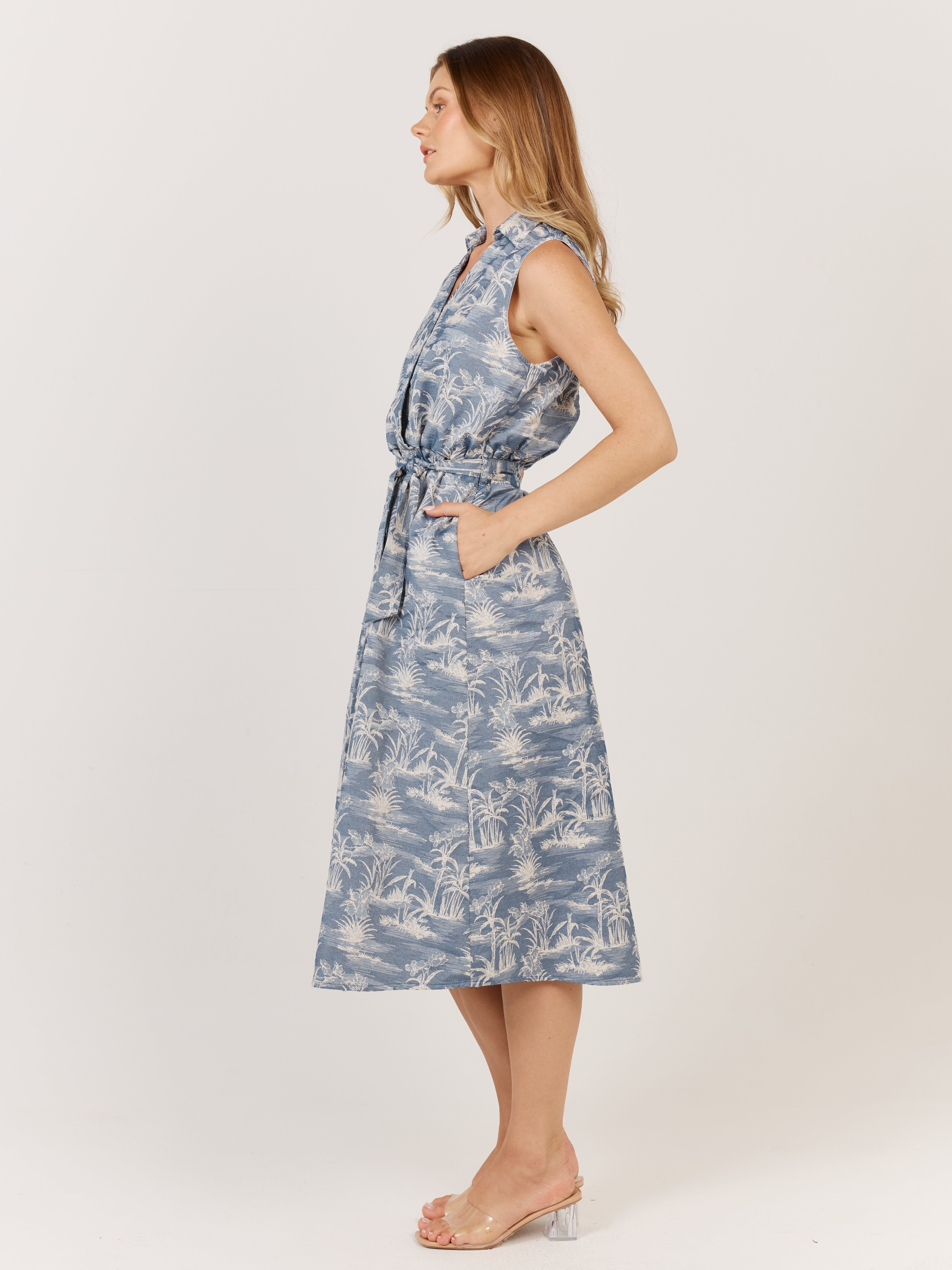 Fate+Becker Zanabar Dress - Reed