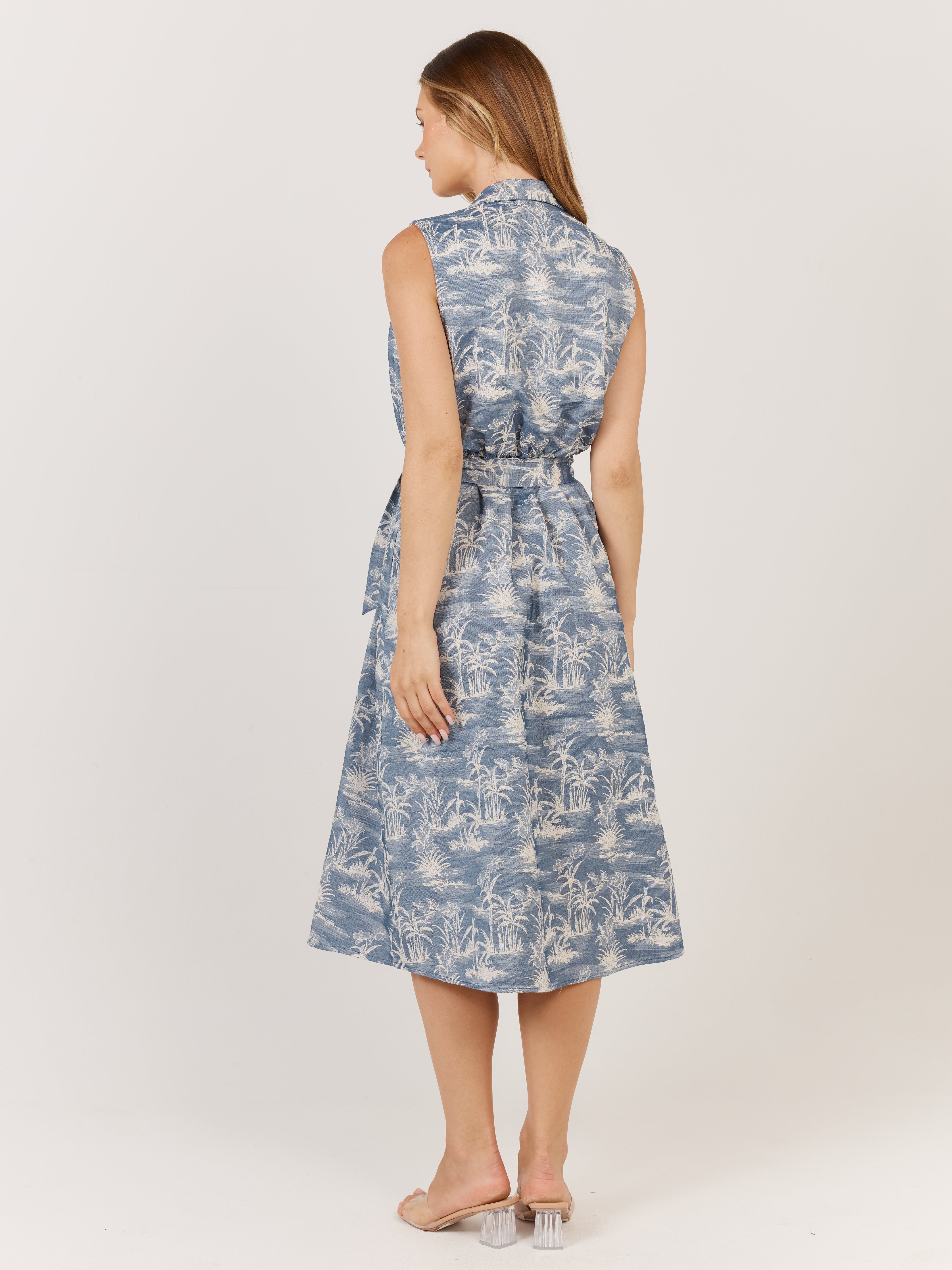 Fate+Becker Zanabar Dress - Reed