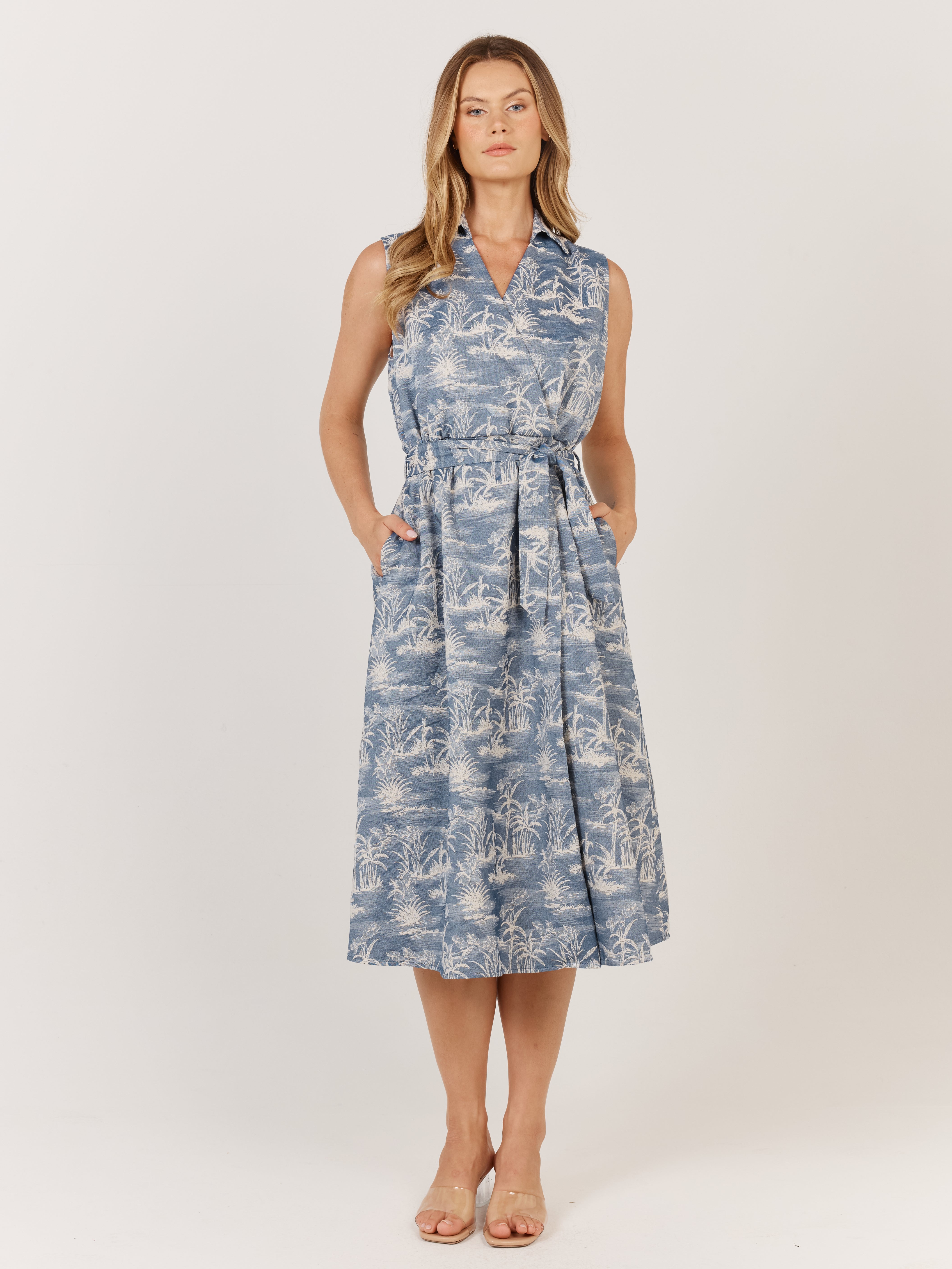 Fate+Becker Zanabar Dress - Reed