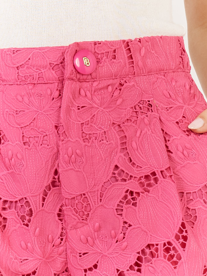 Fate+Becker Worth It Short - Hot Pink