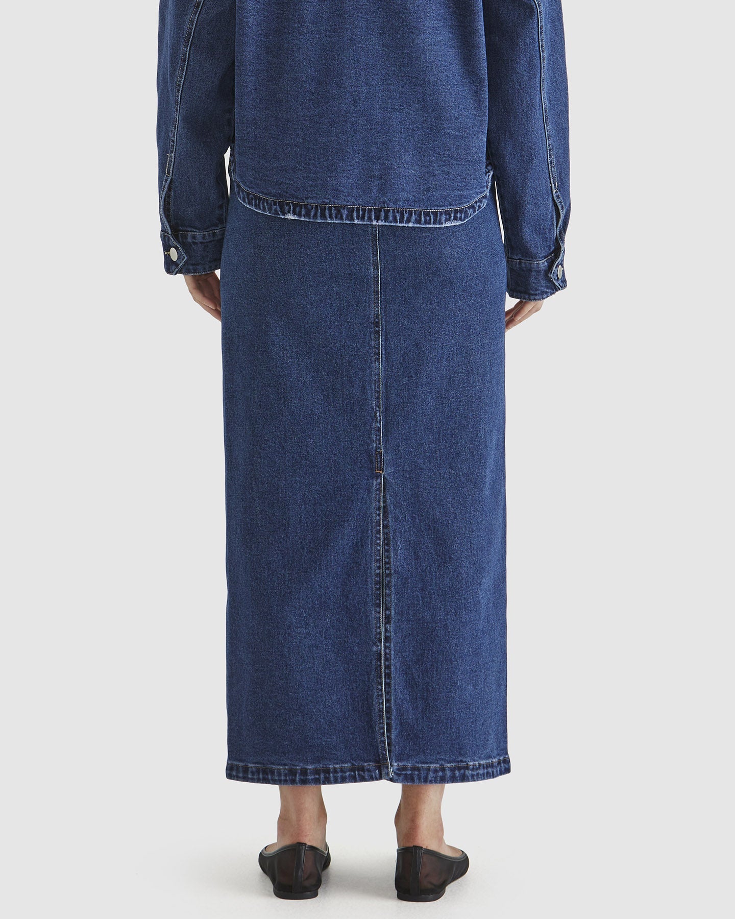 Sass Marza Denim Skirt - 78 Wash