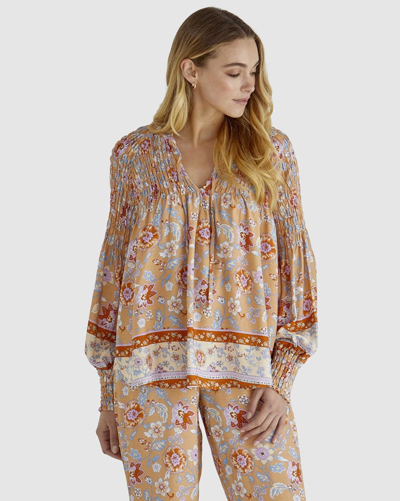 Sass Margie Top - Paisley