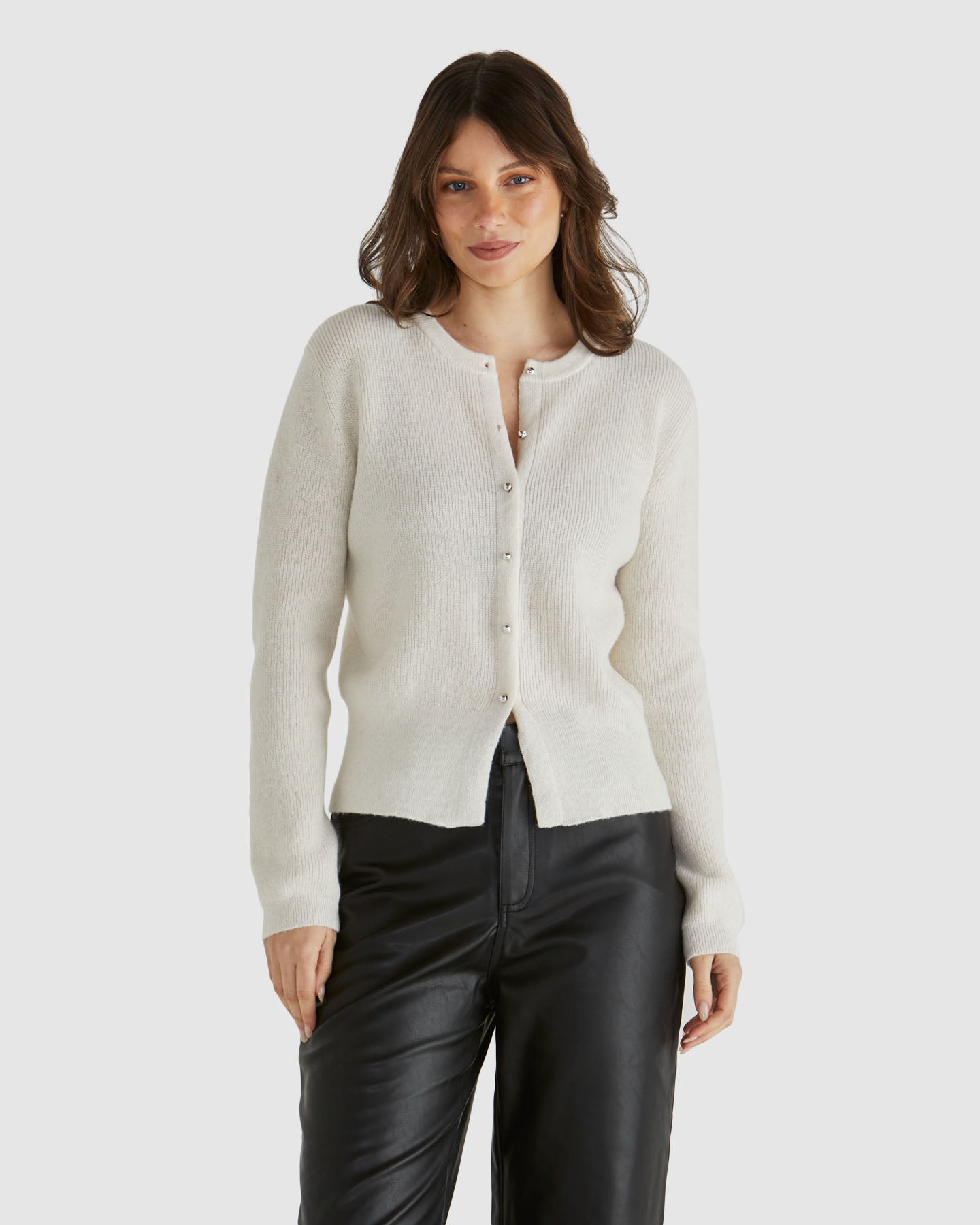 Sass Jagger Cardi - Cream