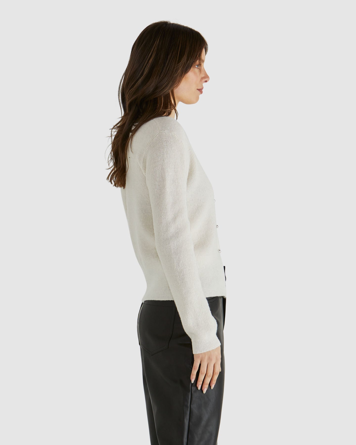 Sass Jagger Cardi - Cream