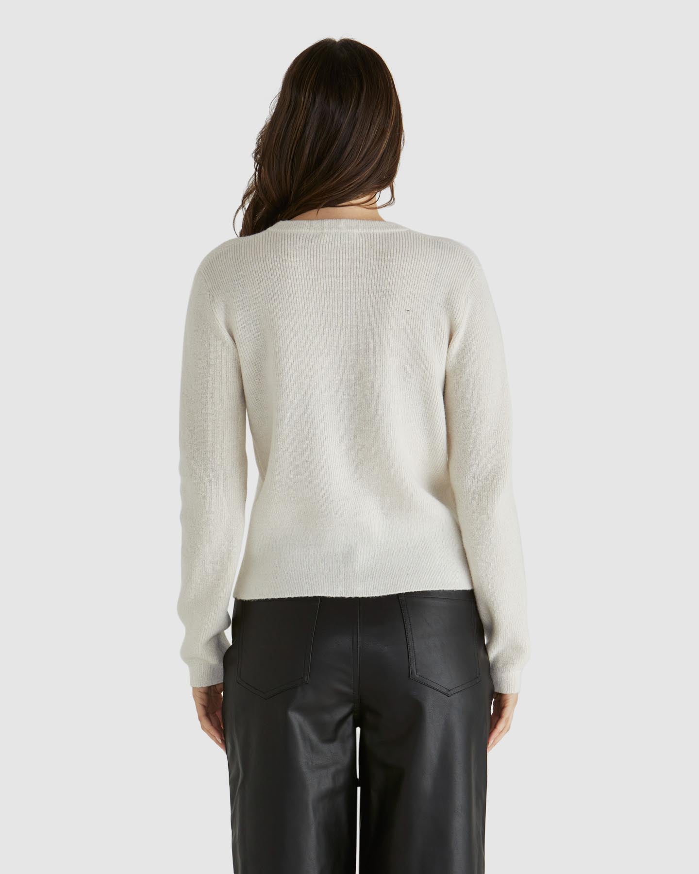 Sass Jagger Cardi - Cream
