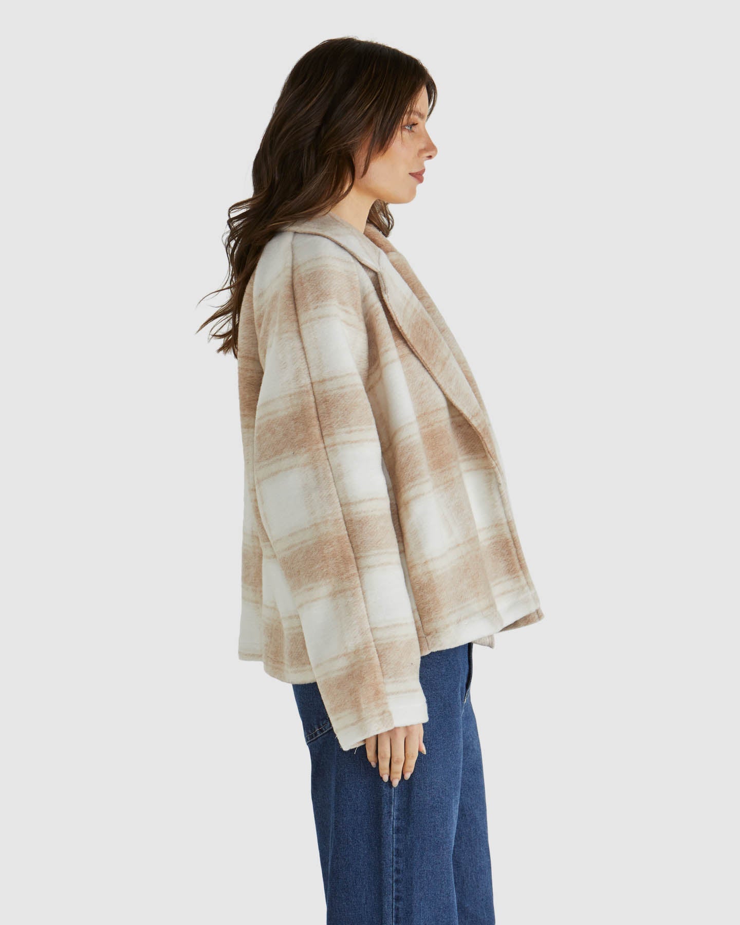 Sass Raiden Jacket - Cream Check