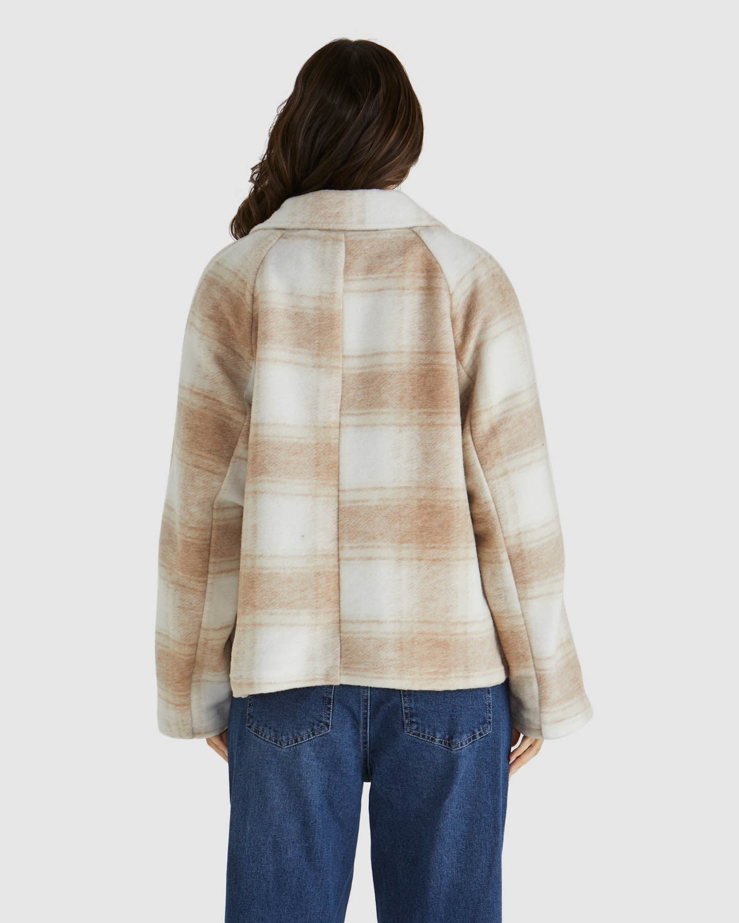 Sass Raiden Jacket - Cream Check