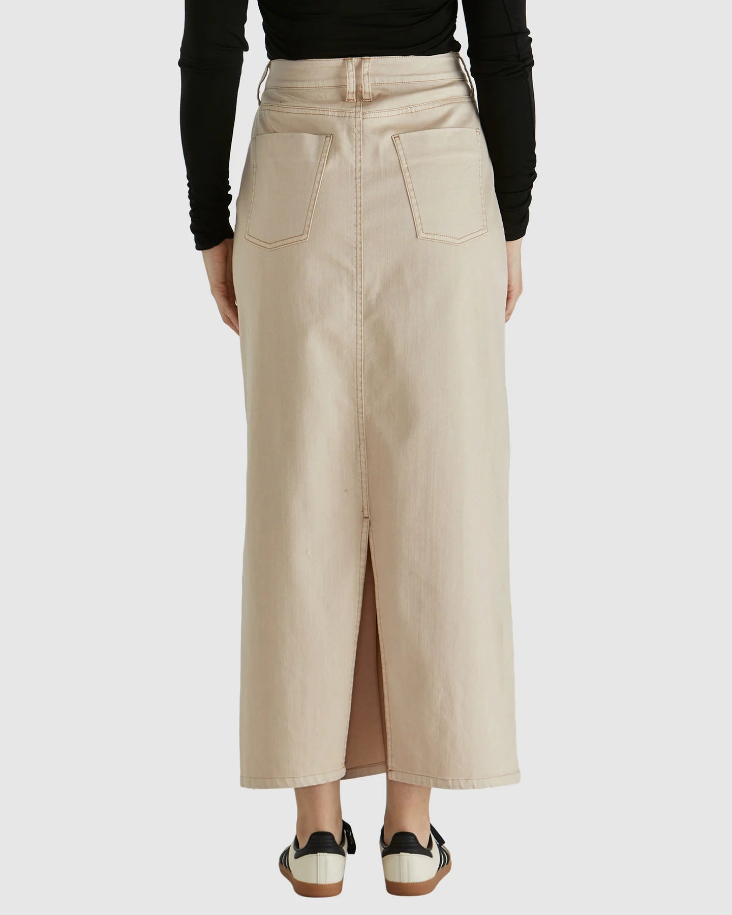 Sass Reece Skirt - Tan Wash