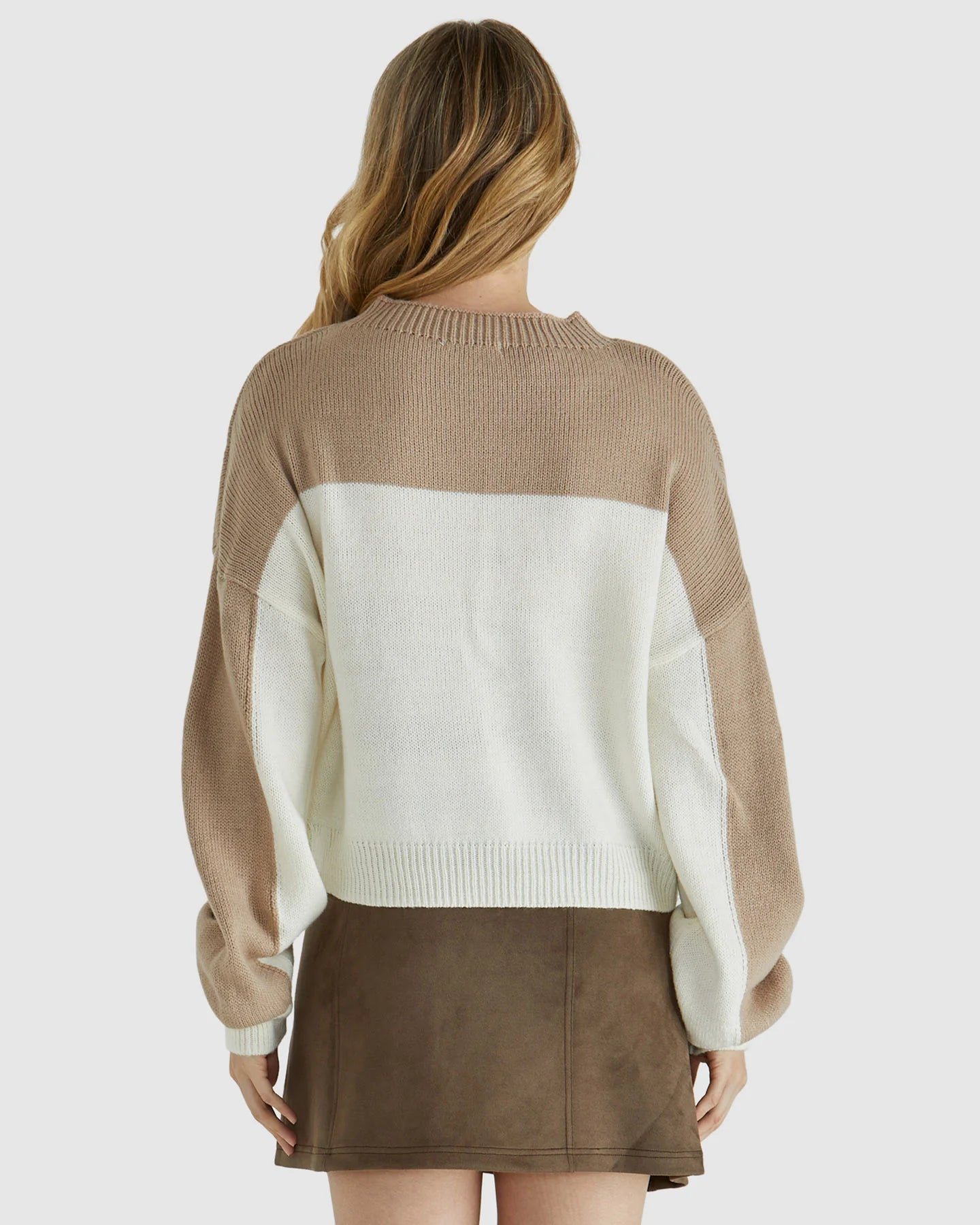 Sass Valery Knit - Oatmeal/Bone