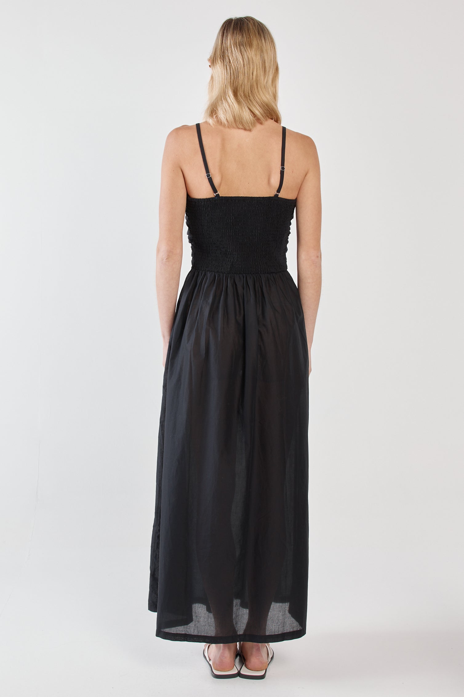 Sass Mina Strapless Dress - Black