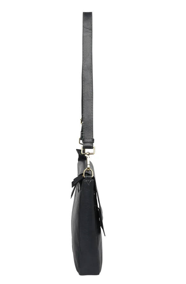 Cosgrove & Co Ghislaine Sachet Bag - Navy