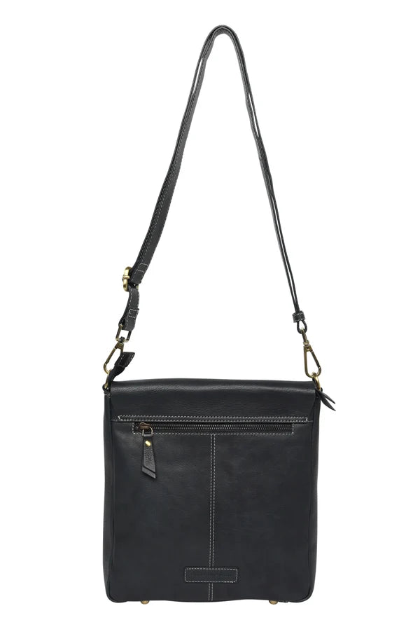 Cosgrove & Co Ghislaine Sachet Bag - Navy
