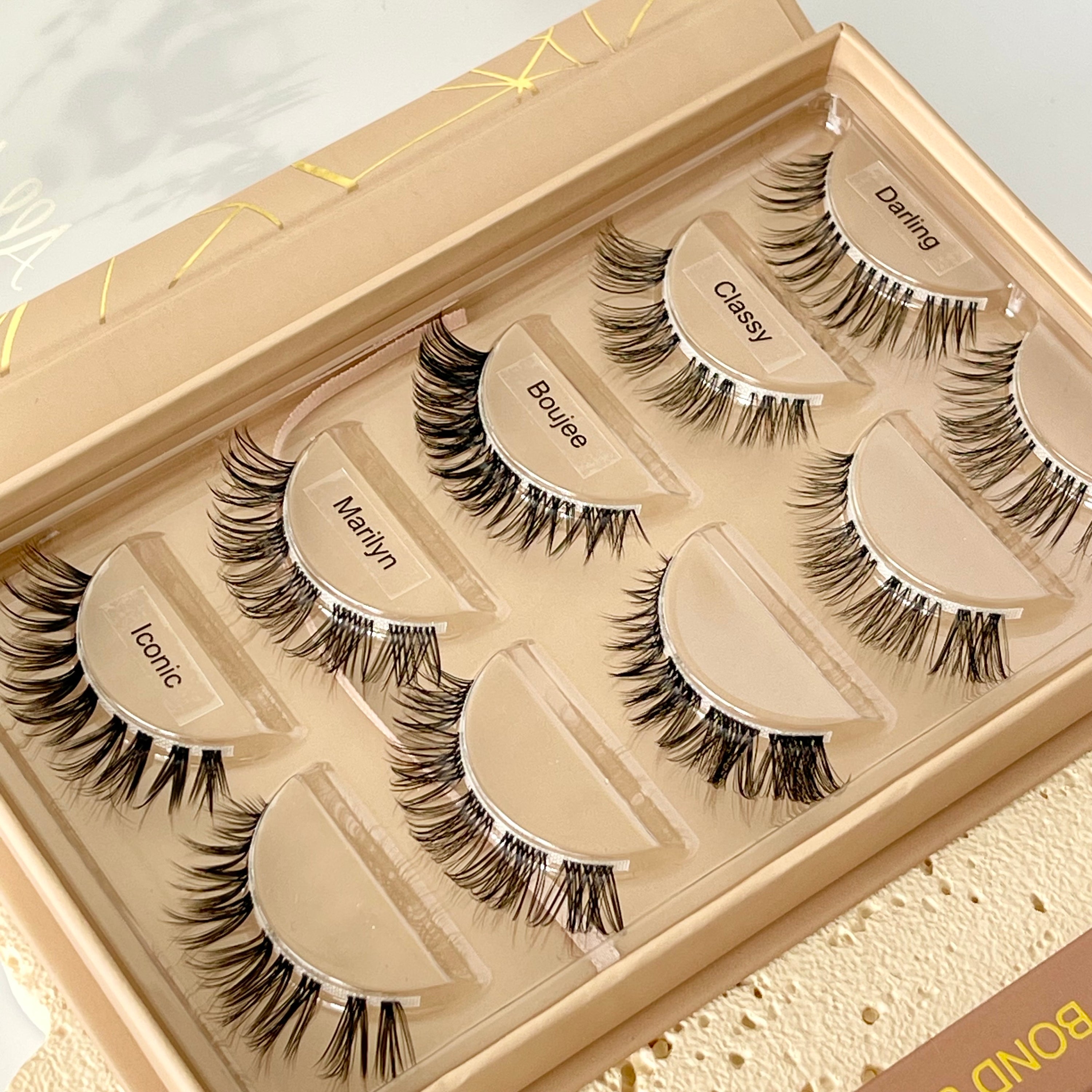 Summer Set Lashes All Occasions Lash Tray