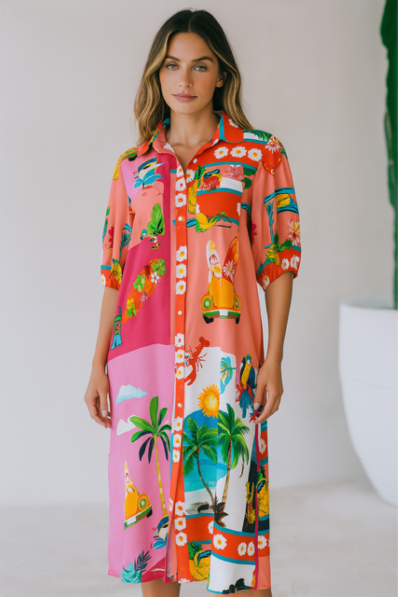 Joop & Gypsy San Sabastian Midi Dress