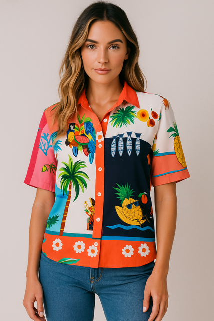 Joop & Gypsy San Sabastian Short Sleeve Shirt