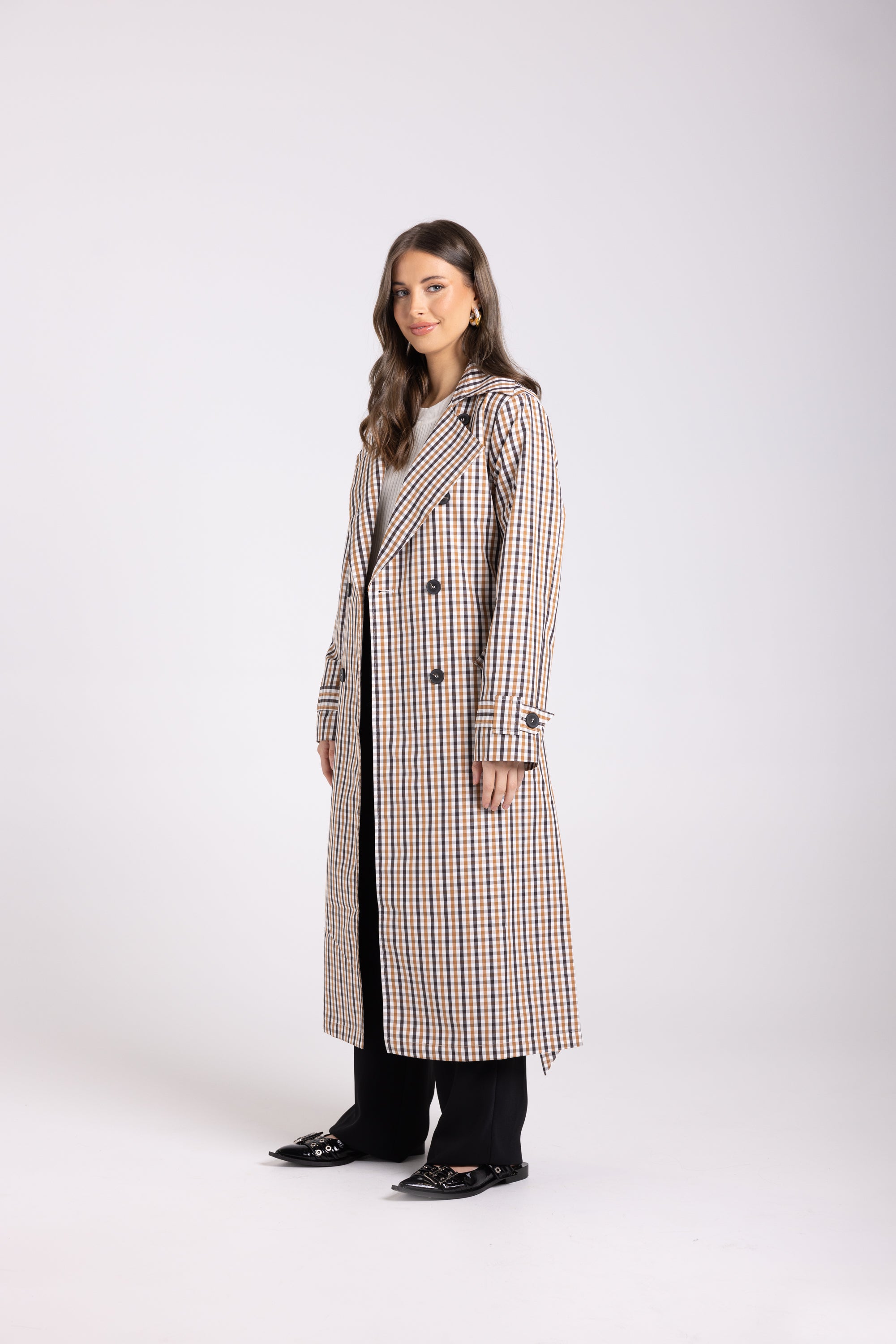 Two-T's Check Trench