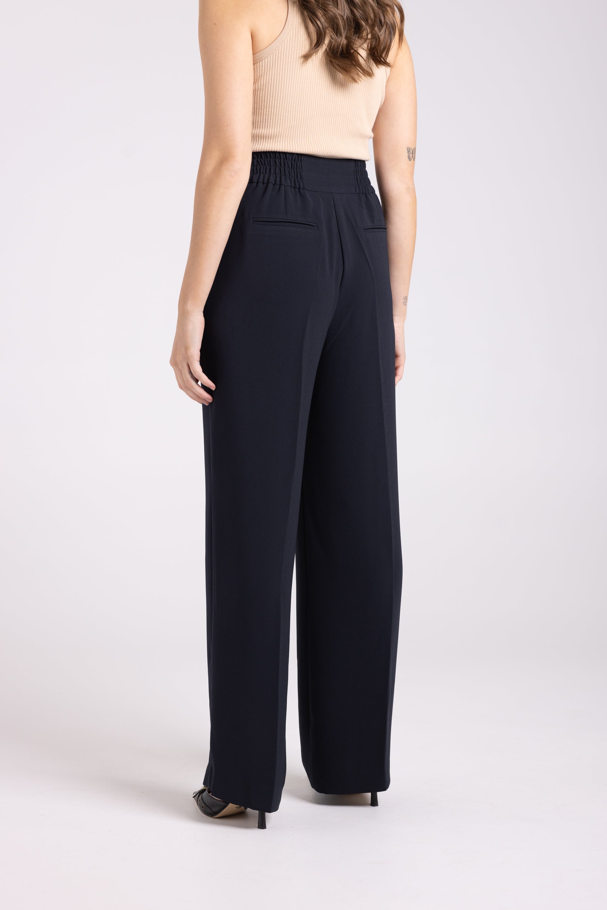 Two T's Tailored Suit Pant - French Navy