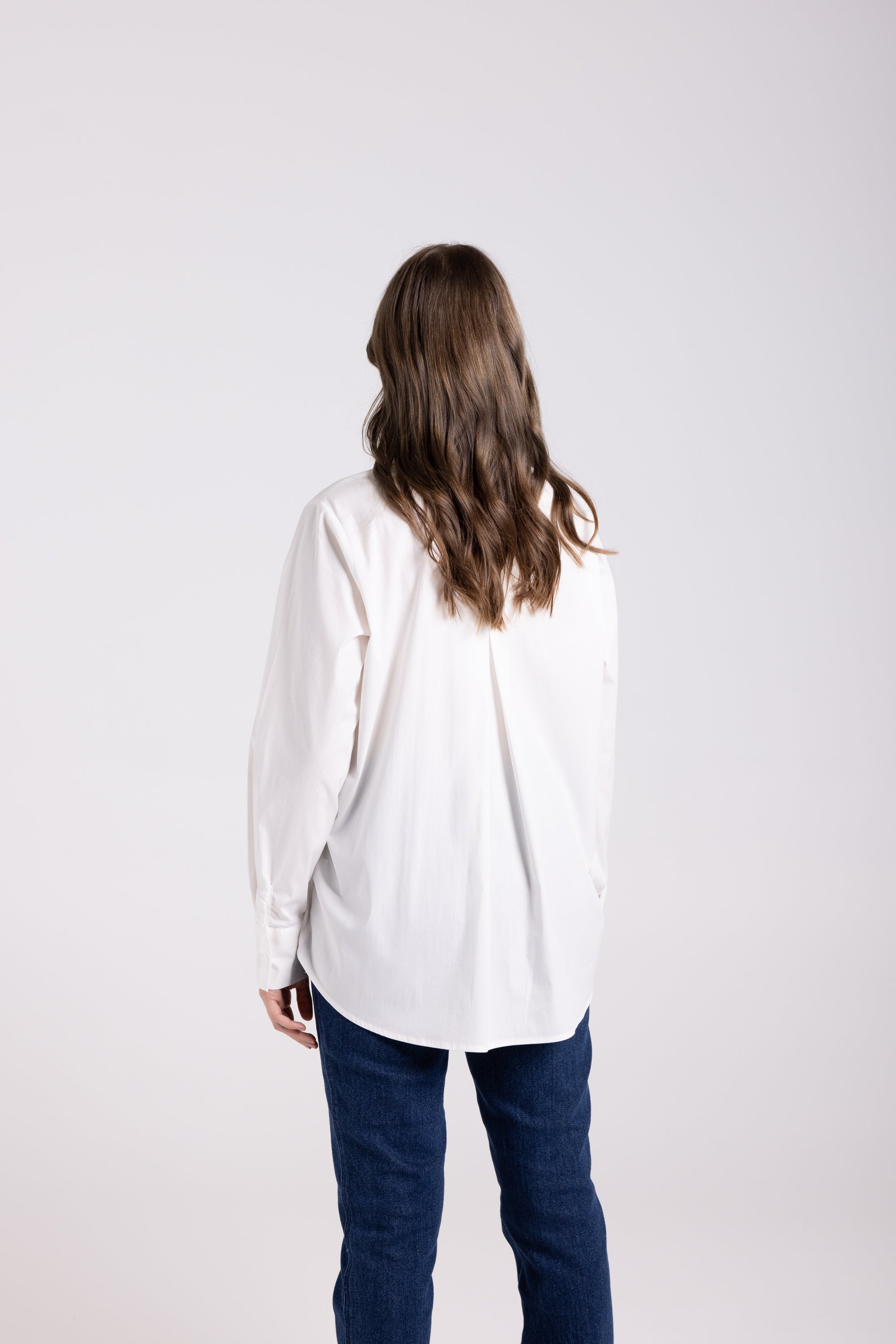 Two T's Classic shirt - White