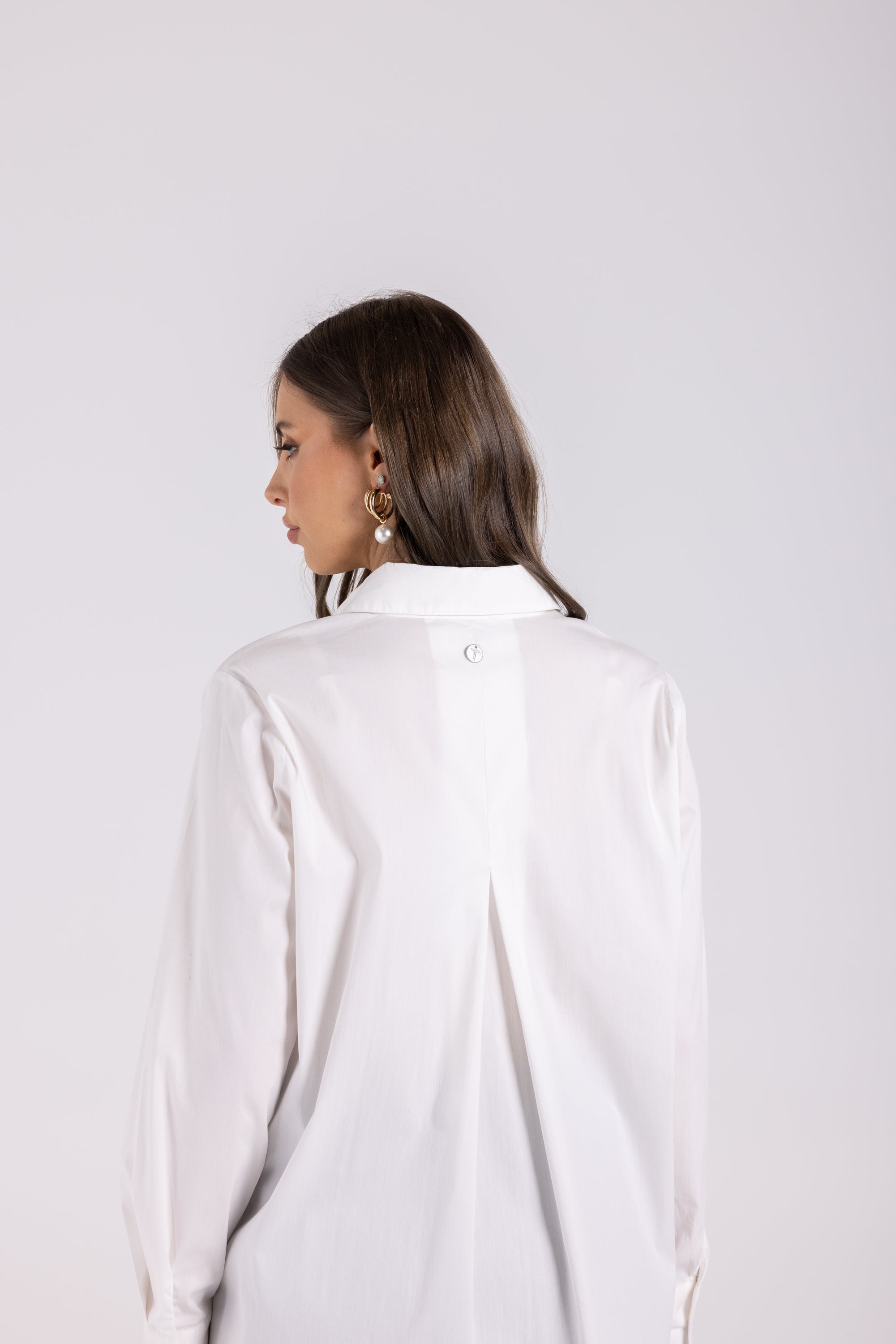 Two T's Classic shirt - White
