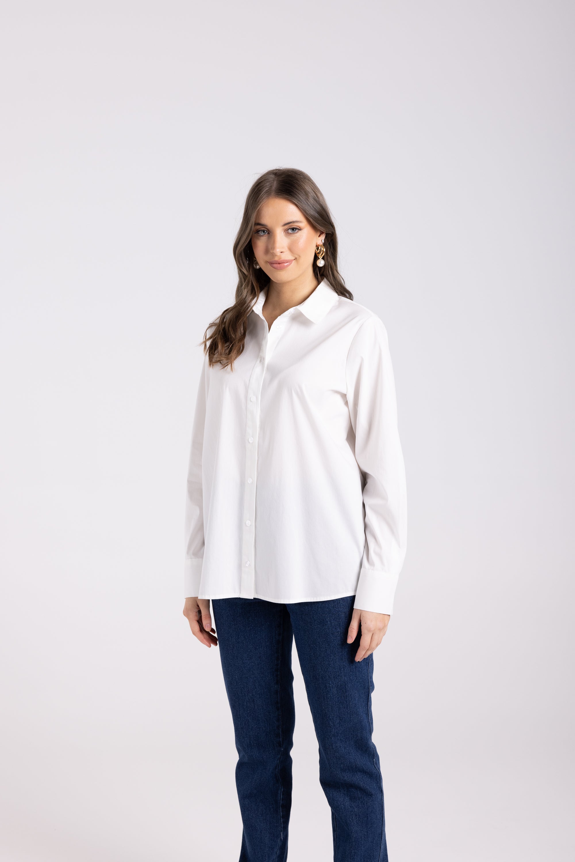 Two T's Classic shirt - White