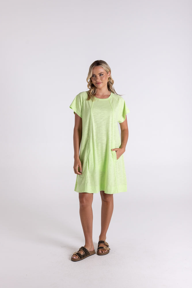 Two T's Jersey T-Shirt Dress