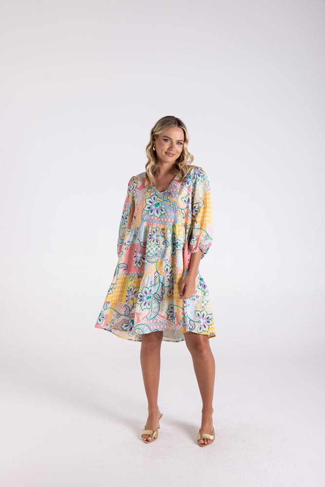 Two T's Stella Print Dress