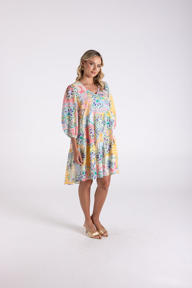 Two T's Stella Print Dress