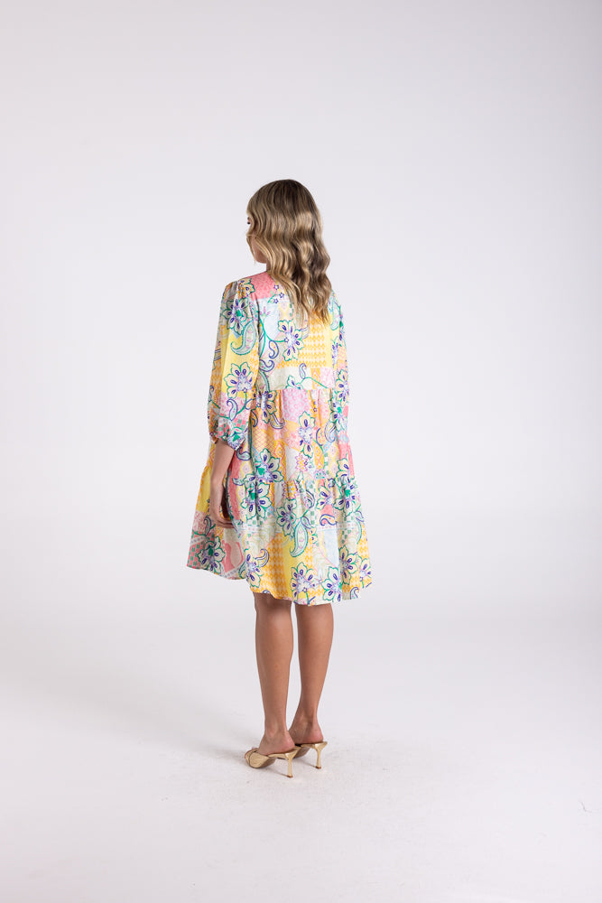 Two T's Stella Print Dress