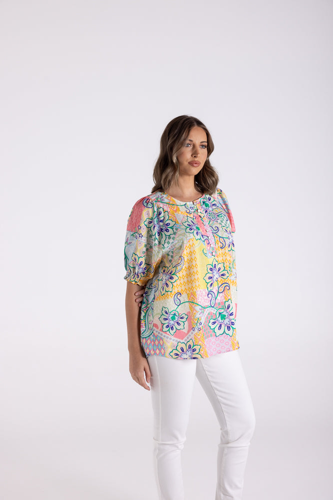 Two T's Stella Print Top