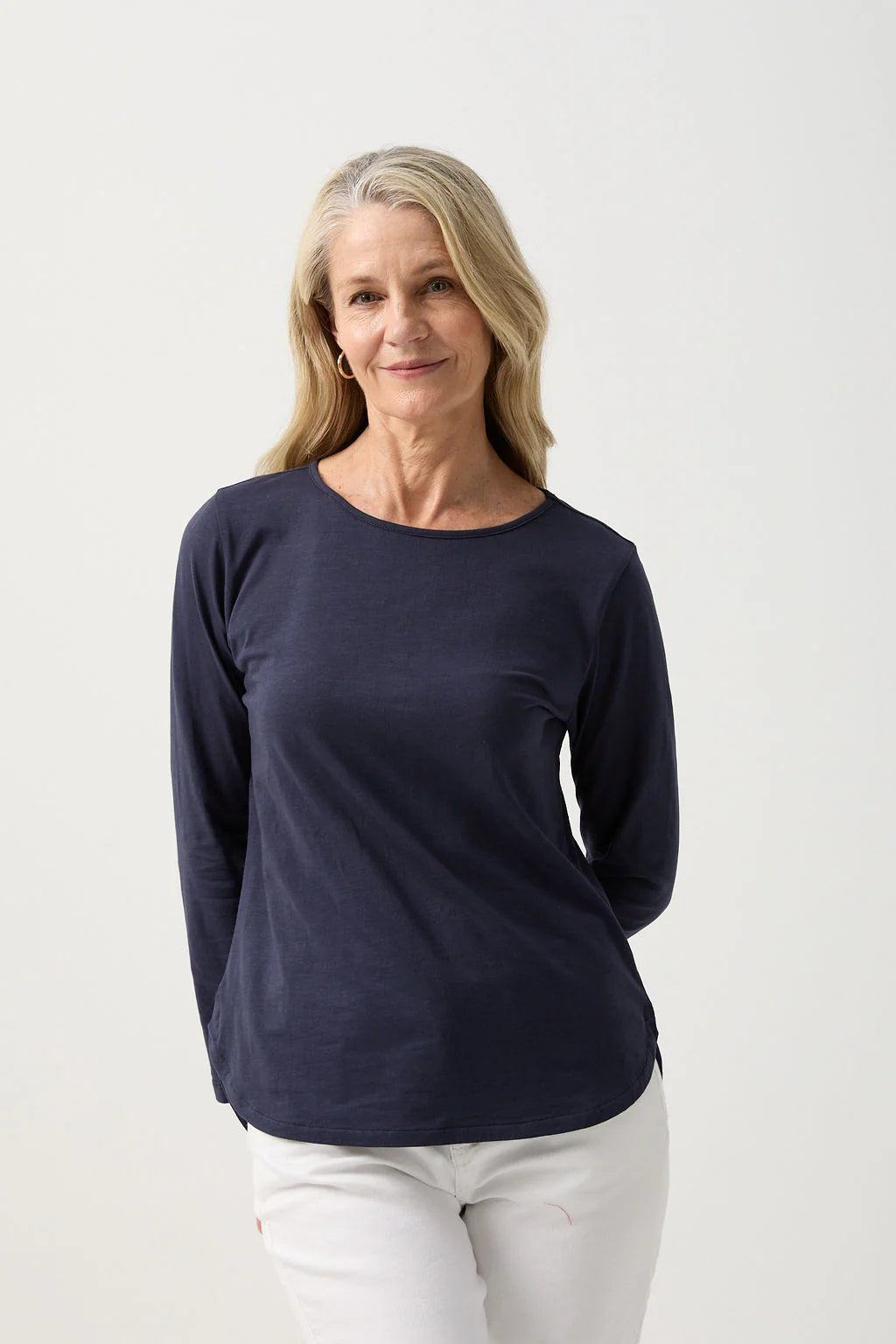 Goondiwindi Cotton Our Classic Jersey Tee - Dark Navy