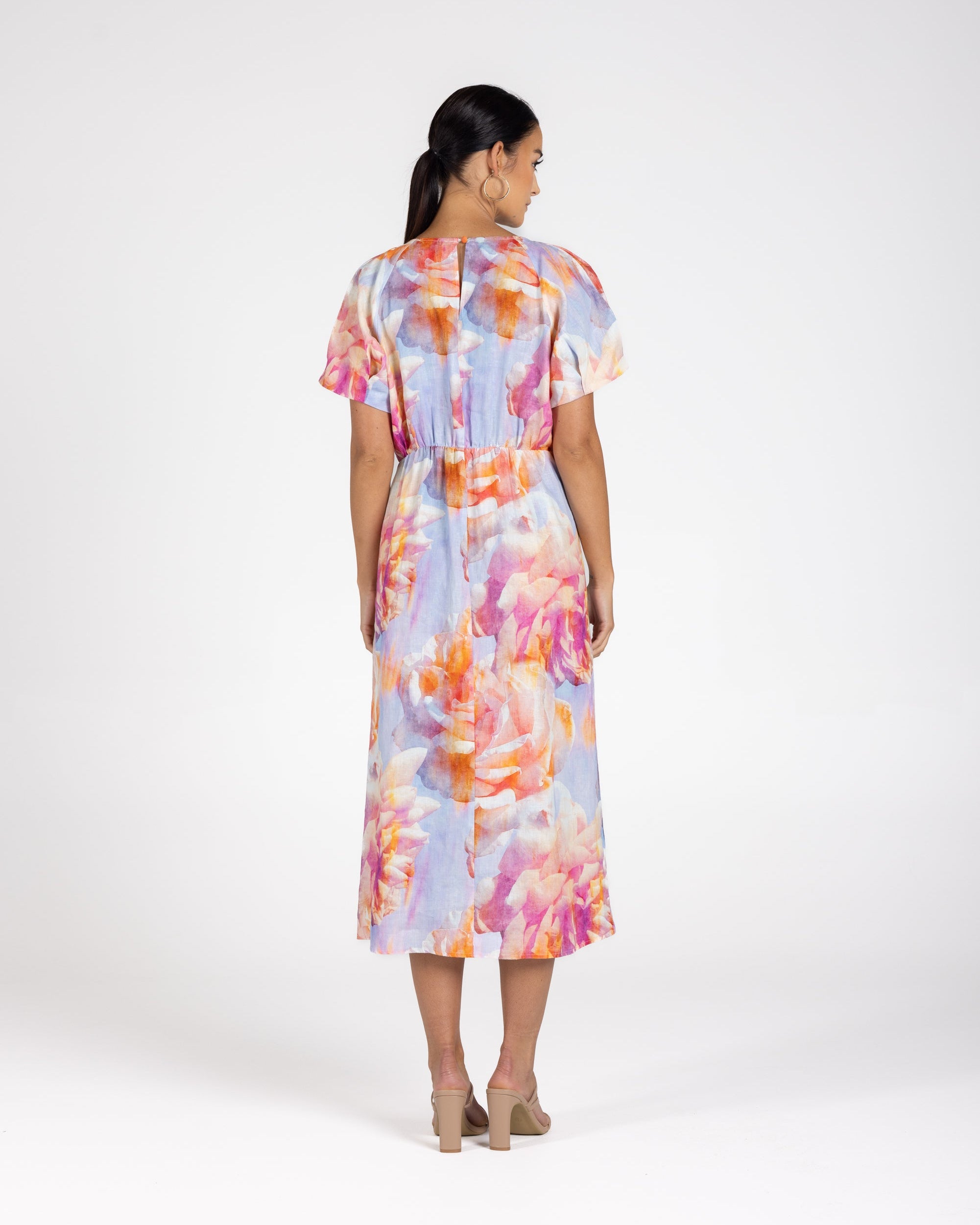 Two T's Angelina Print Midi Dress