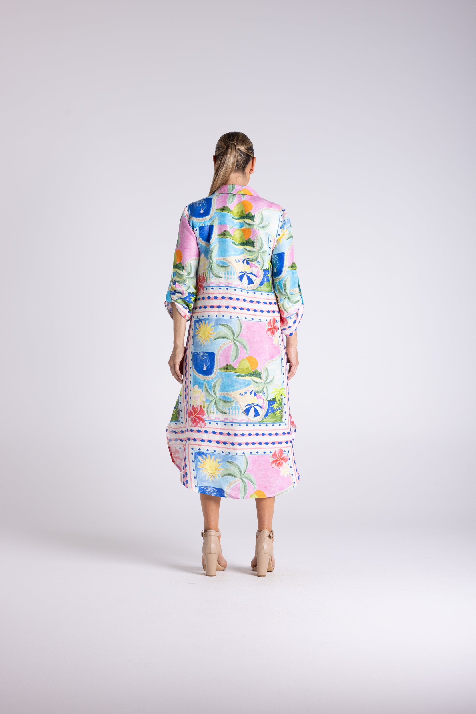 Two T's Ibiza Midi Dress