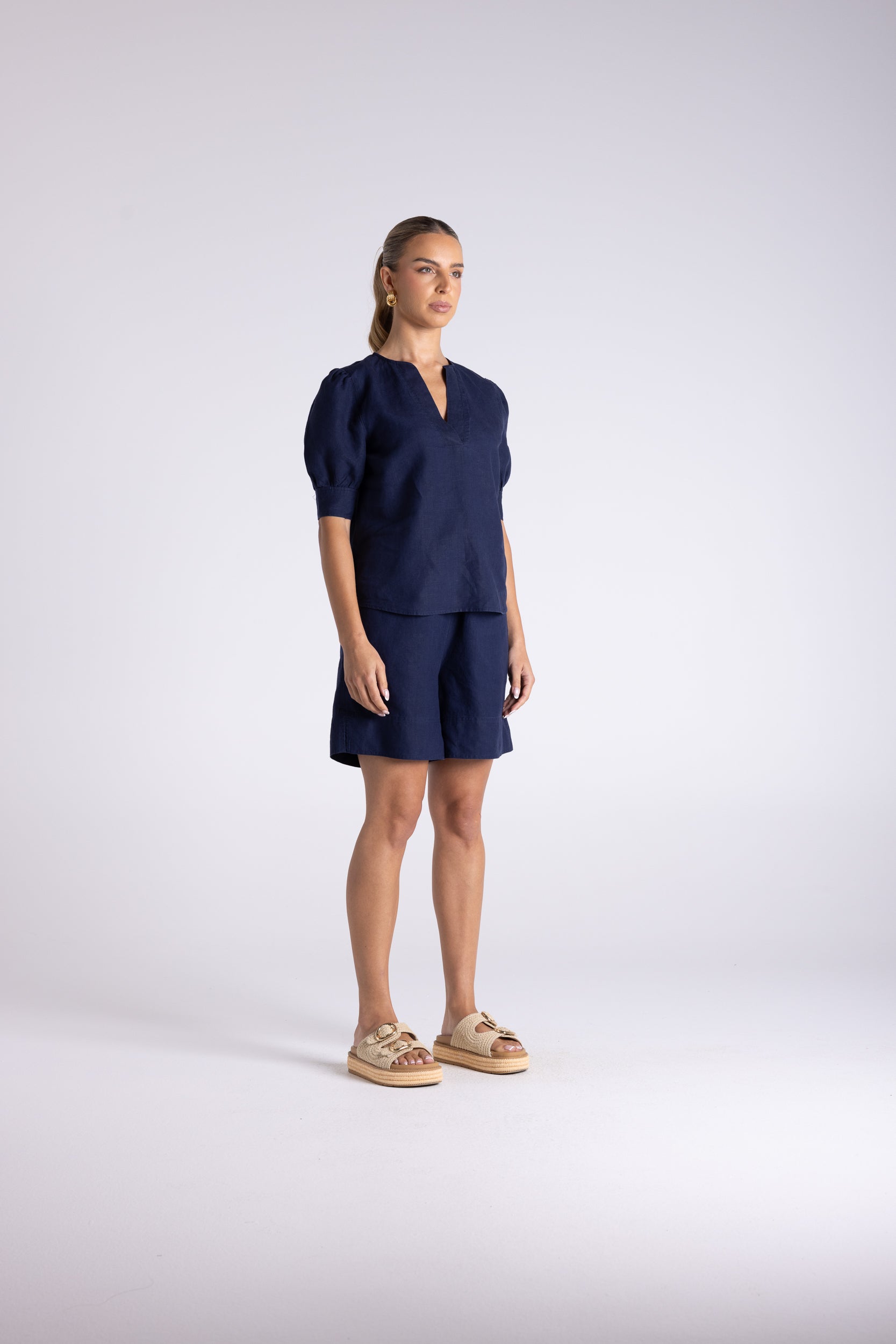 Two T's Sandy Top - Navy