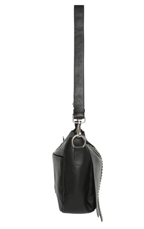 Cosgrove & Co Annalise Biker Bag - Black