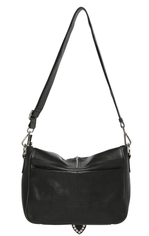Cosgrove & Co Annalise Biker Bag - Black