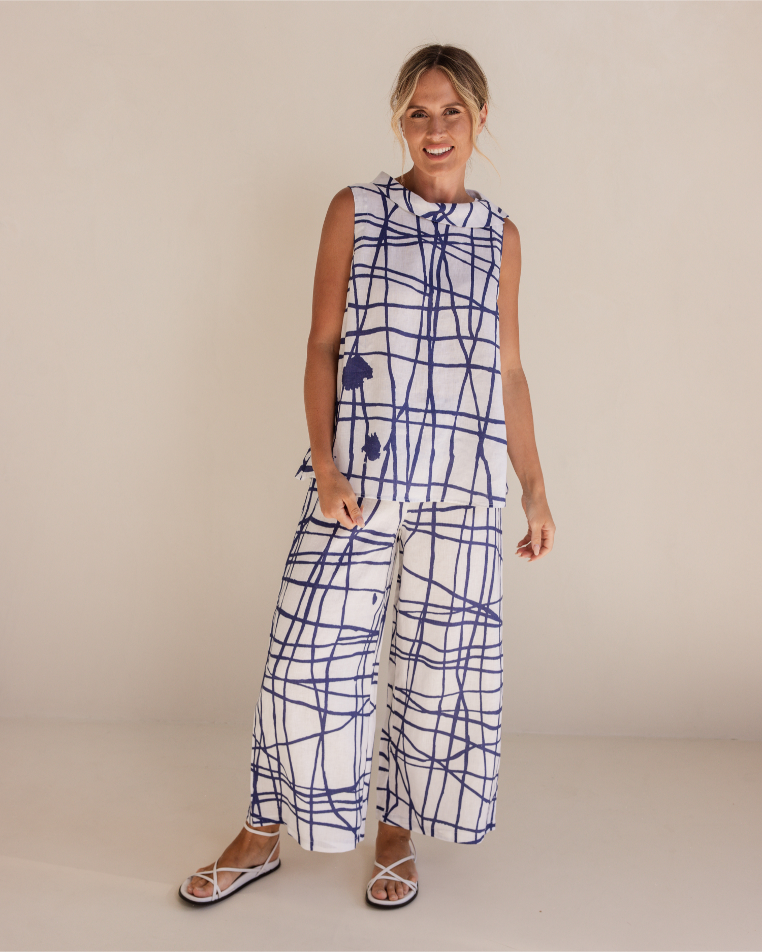 See Saw Palazzo Pant - Tokyo Streets