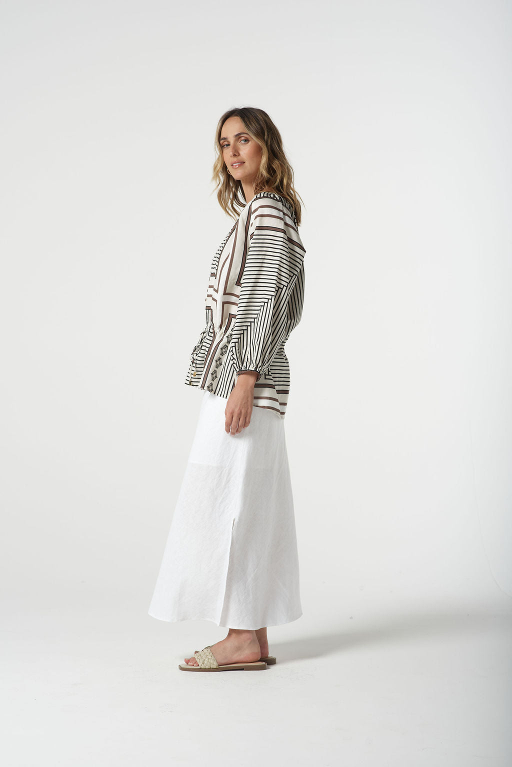 Goondiwindi Cotton Floaty Sleeve Blouse