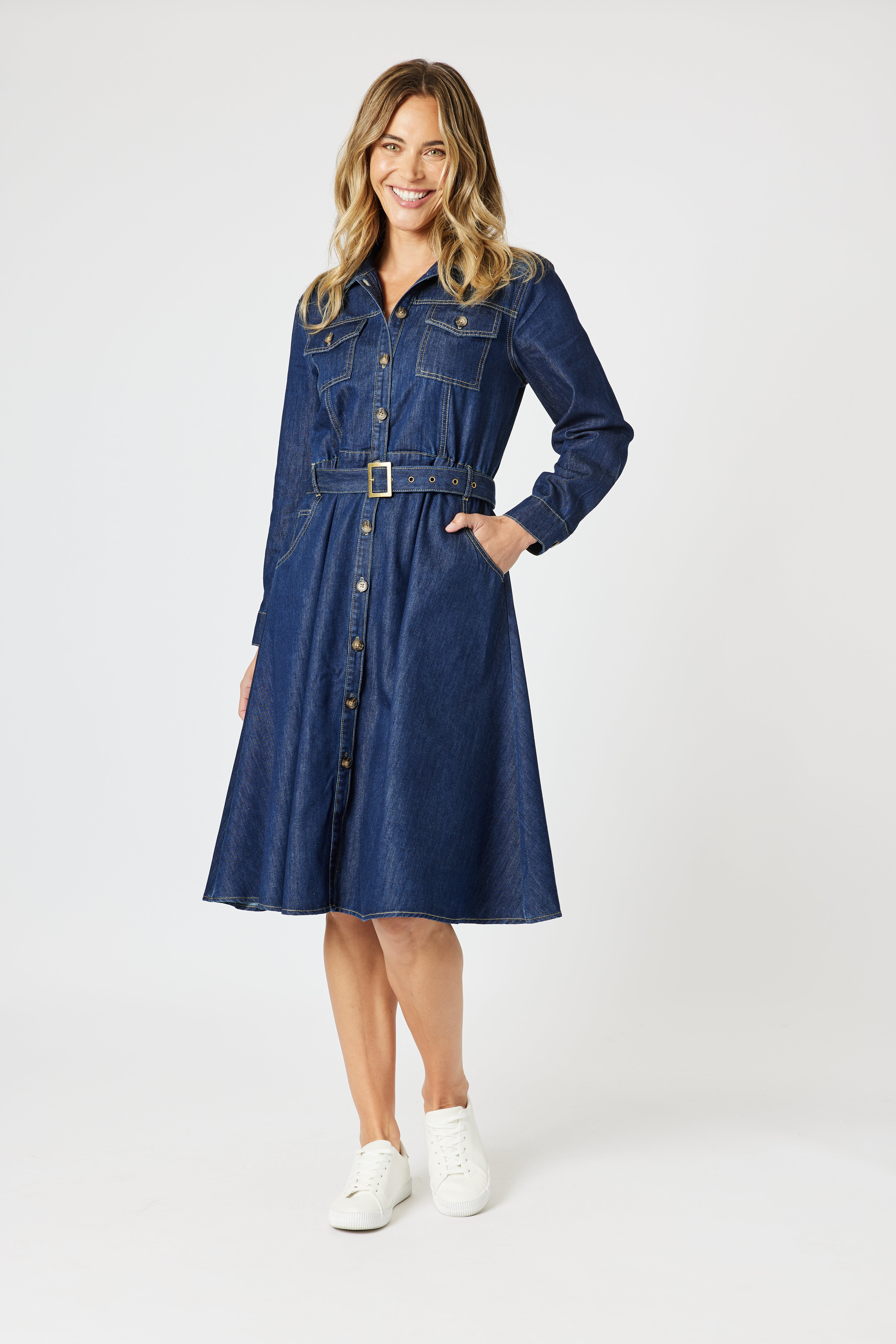 Gordon Smith Cape Town Denim Dress