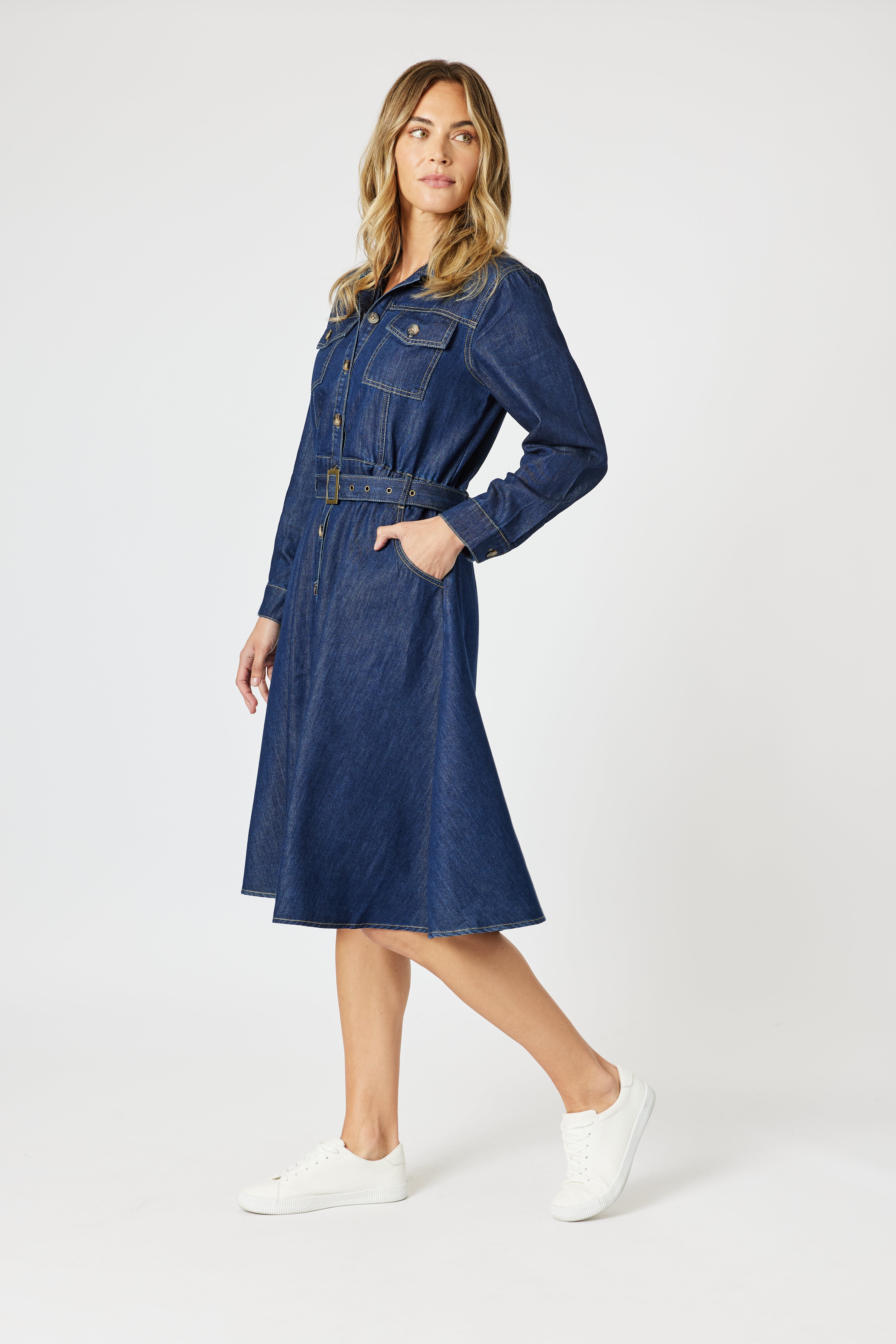 Gordon Smith Cape Town Denim Dress