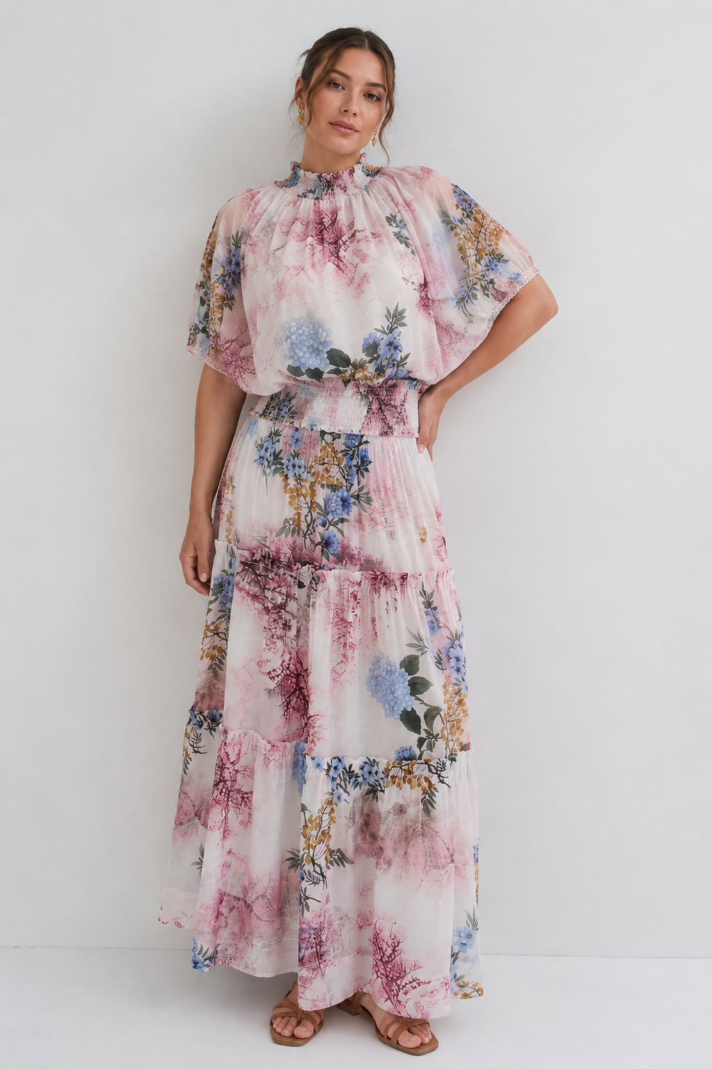 Maevarii Nina Blouse - Snow Queen