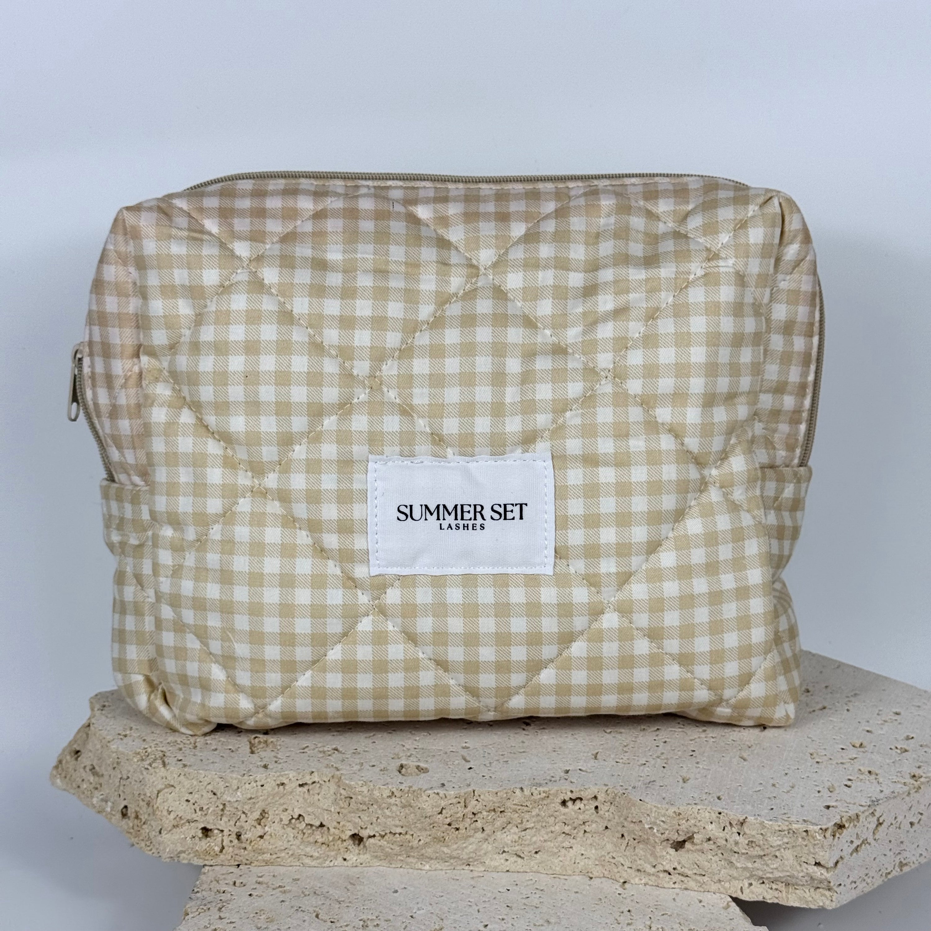 Summer Set Lashes DIY Lash Storage Bag
