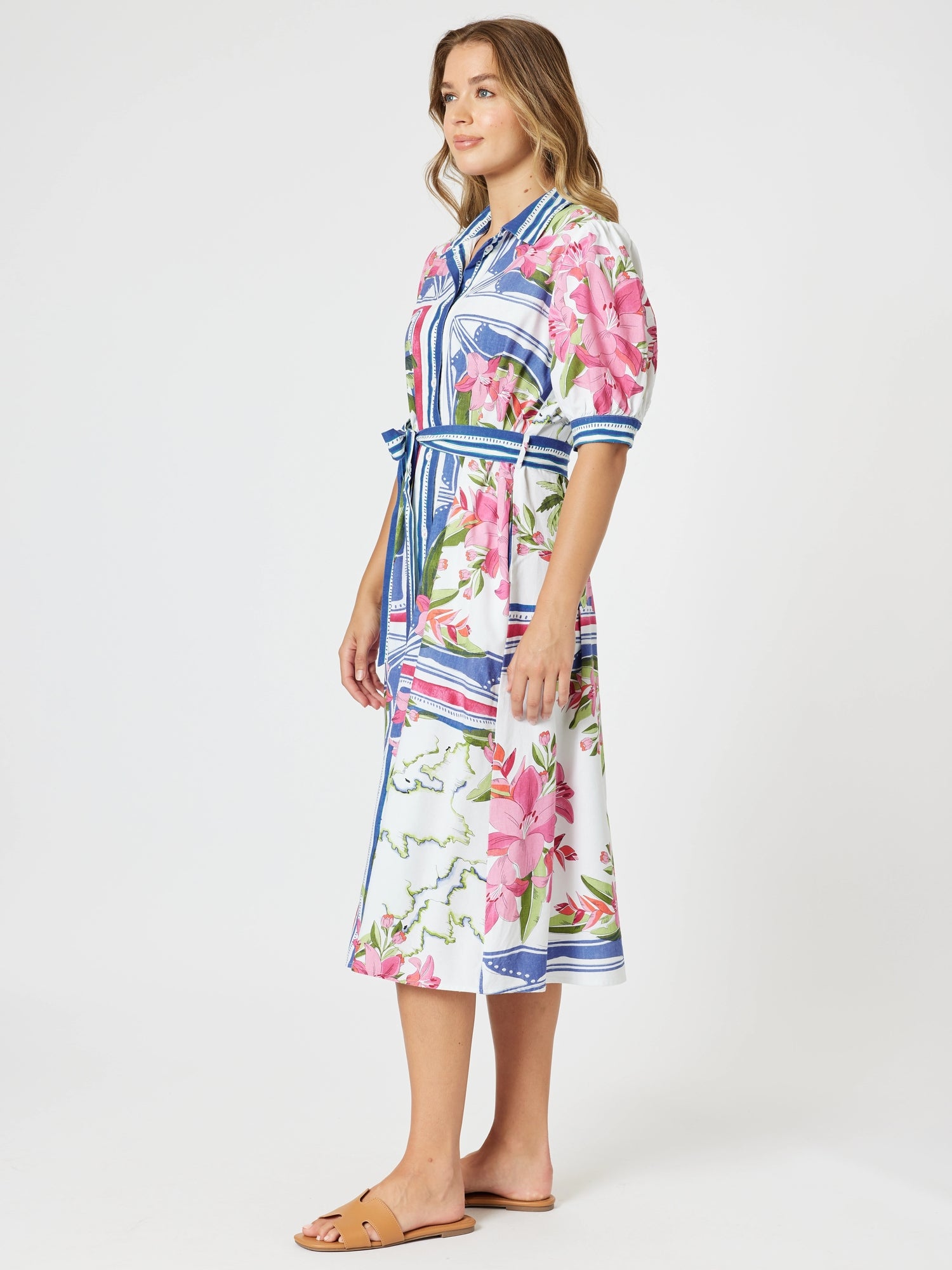 Gordon Smith Monoco Dress - Sandinia Blue