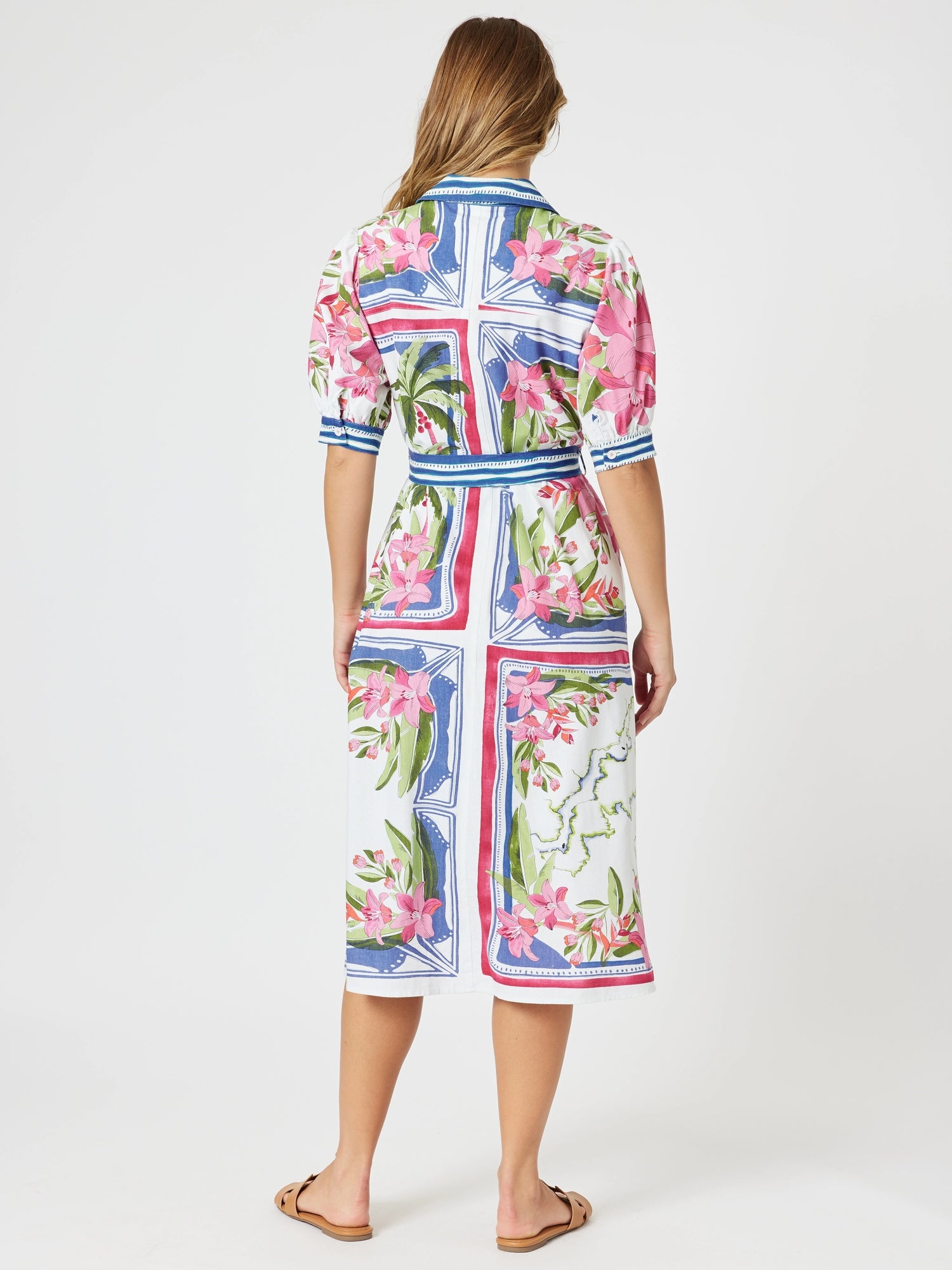 Gordon Smith Monoco Dress - Sandinia Blue
