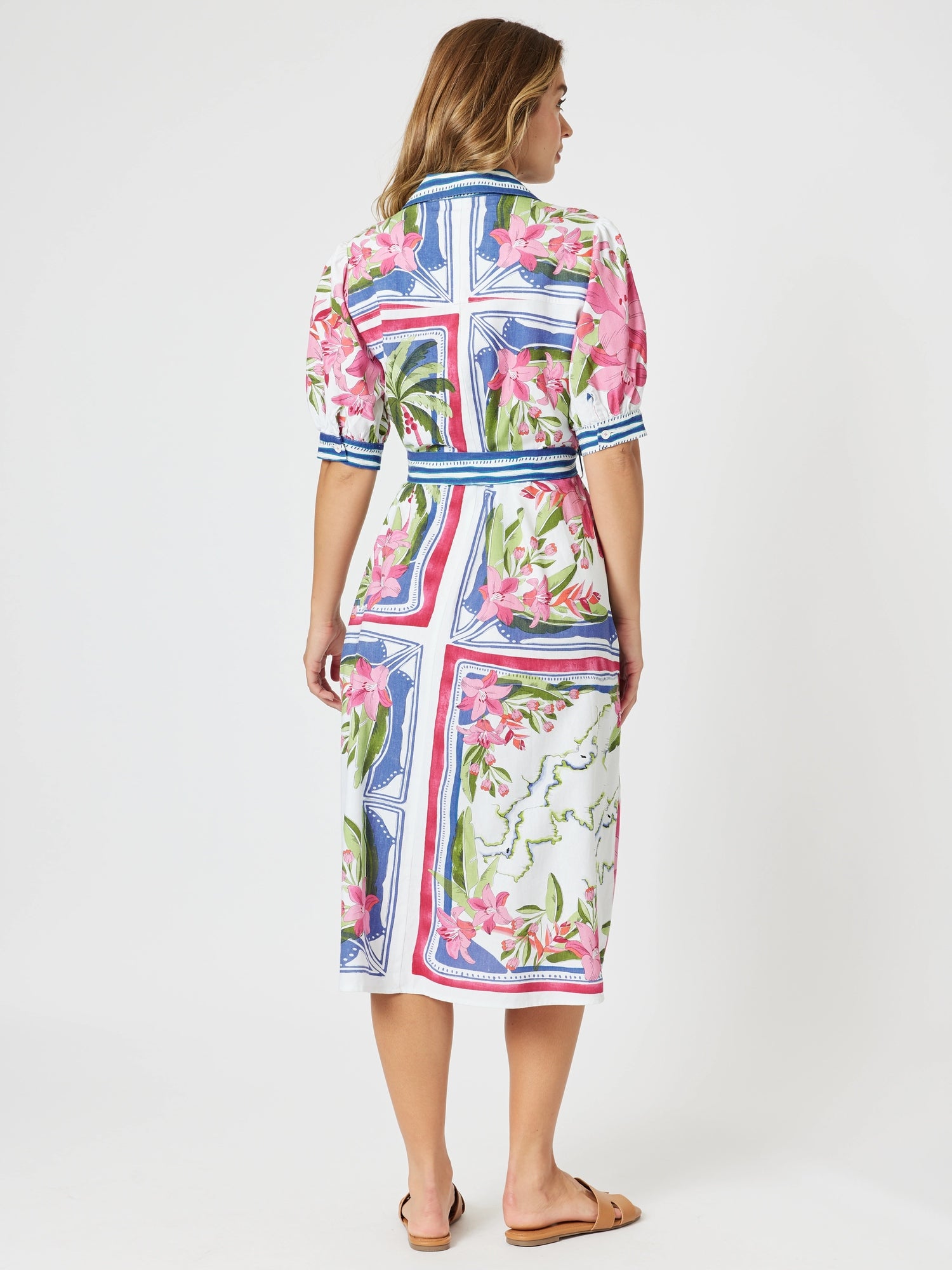 Gordon Smith Monoco Dress - Sandinia Blue