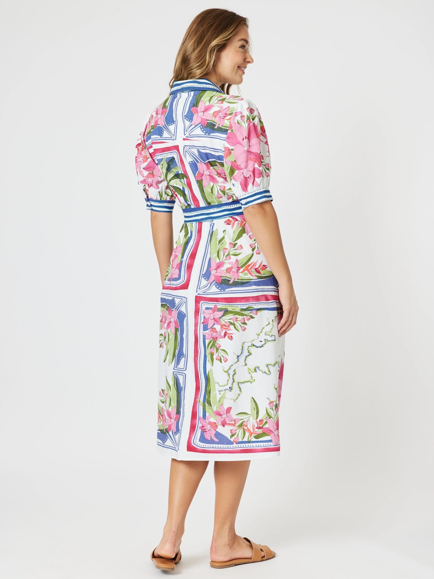 Gordon Smith Monoco Dress - Sandinia Blue